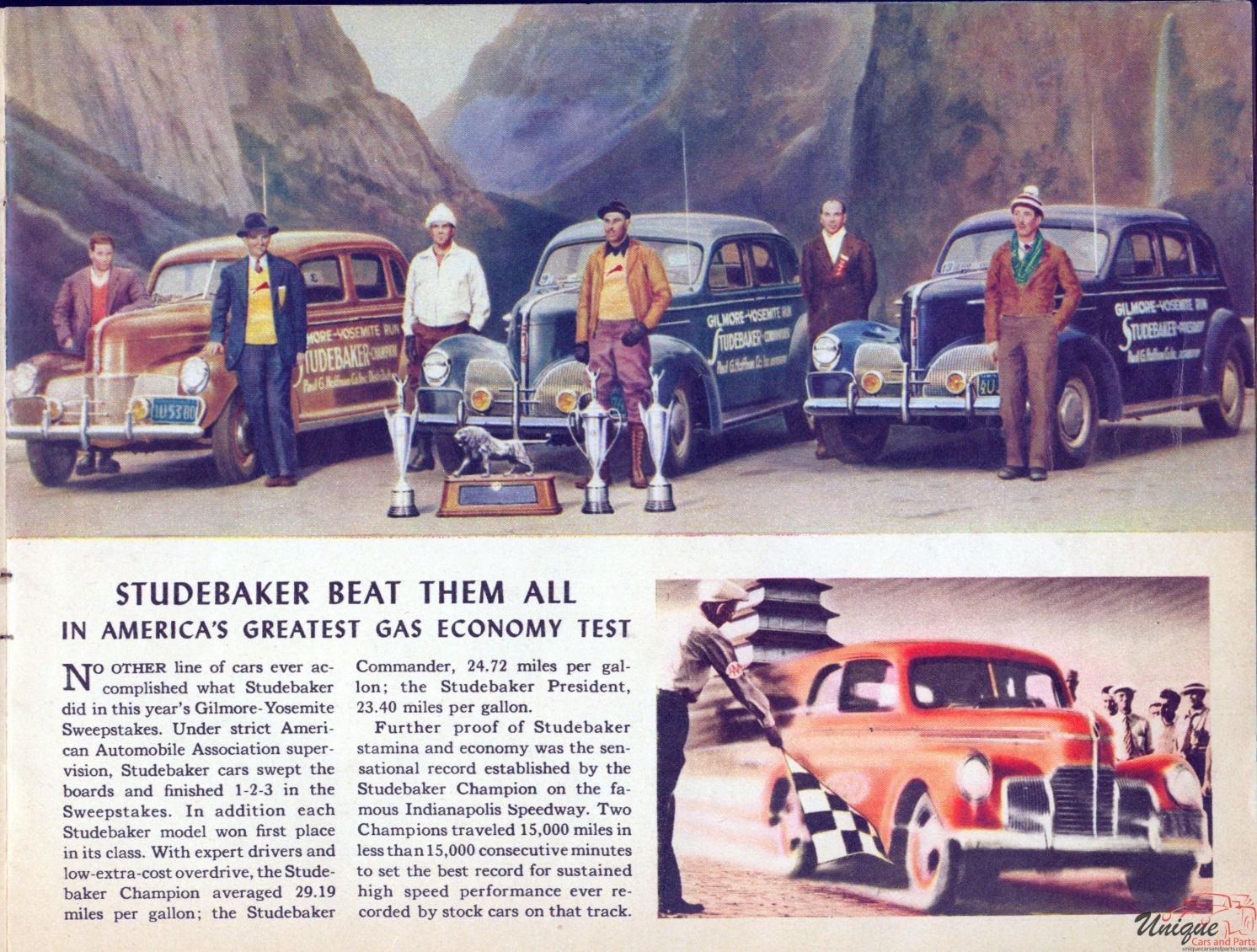 1941 Studebaker Update Brochure Page 23